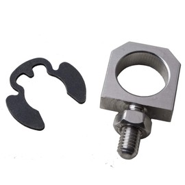 Advance Ignition Grade 8 Turbo Variable Flow Actuator Eye Bolt and Nut and Clip Compatible with 07-12 Acura RDX 2007 2008 2009 2010 2011 2012