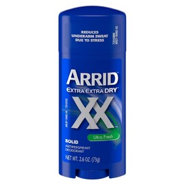 Arrid Xx Solid Antiperspirant Deodorant Ultra Fresh 2.6 Oz (6 Pack)