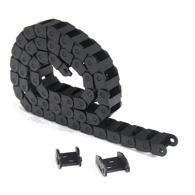 Nylon Towline Cable Carrier Drag Chain Plastic Towline Machine Tool