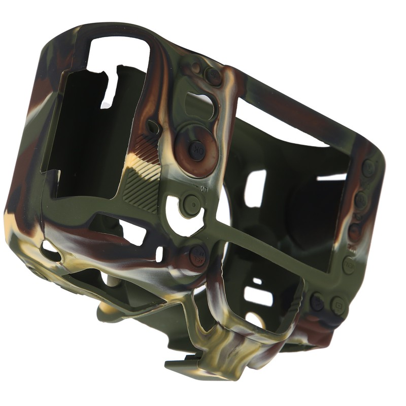 Camera Protective Shell Silicone Case Cover Fit for Nikon D7000