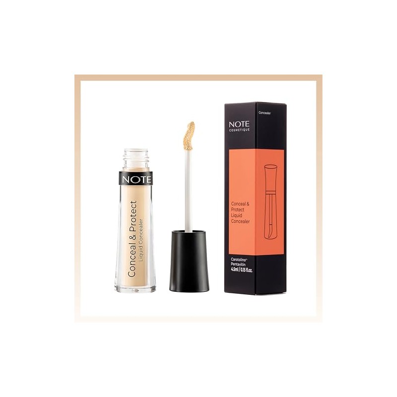 NOTA COSMÉTICA – Corrector antiojeras base de maquillaje para el