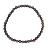 Taddart Minerals - Brown Natural Gemstone Bronzite Bracelet with 4mm