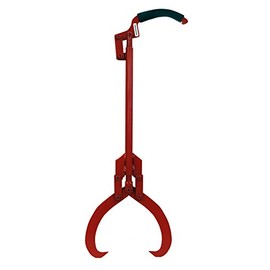 202 Reipal Firewood Timber Logging Tong II from Sweden 24" long 10" Jaw open