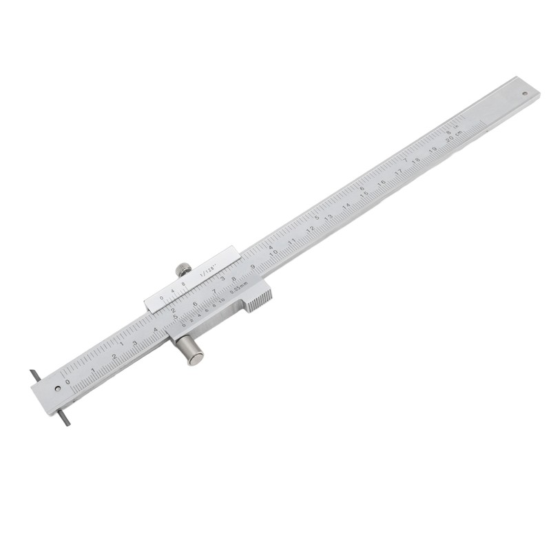 Parallel Cross Caliper 0‑200mm Vernier Calipers Marking Gauge Stainless Steel