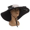 Sun Hat Wide Brim Breathable Sun Proof Fisherman Hat with