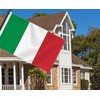 3×5 FT Italy Flag, Large 75D Italian National Outdoor Banner,Decor