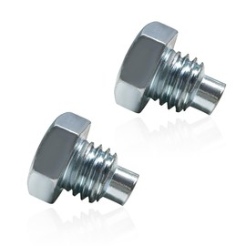 Gasedin 2 PCS Car Floor Jack Handle Bolts, 3 Ton 4 Ton Horizontal Floor Jack Handle Screws, Jack Tiny Spare Part Pressure Rod Fixed Screw for Hydraulic Top Handle, Car Accessories