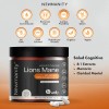 Lions Mane Melena De Leon 81 Extracto Newmanity 300 Caps