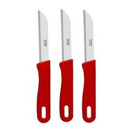 Rena Germany Stainless Steel Knife Set, 3-Pieces, Silver
