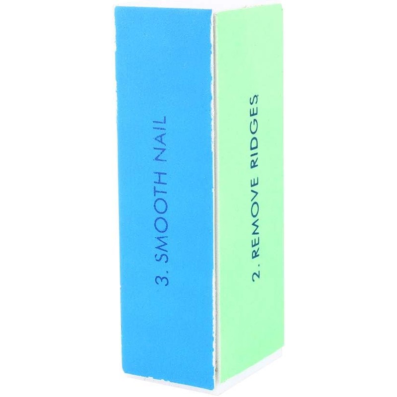 Nail Art Tools, Nail Art Shiner Buffer Pulido 4 Vías