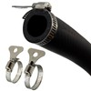 6FT Dishwasher Discharge Hose - 7/8" ID, 1.18Inch OD Nitrile