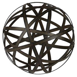 BD Crafts Metal Strip Ball Woven (7'' Ball)