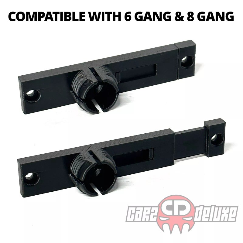 CARZDELUXE Auxbeam mount for 1999-2007 Silverado Sierra 8 or 6