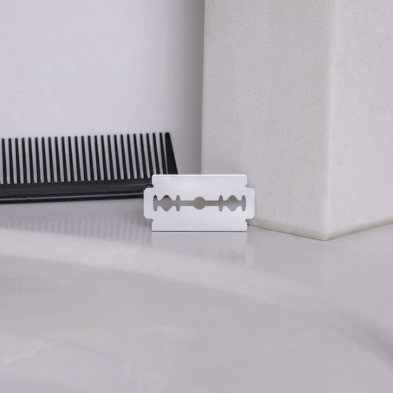 Double Edge Safety Razor blades by Kai Xfit (5 Blades);