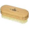 G. B. Kent zi-bi-kento Made in UK Shoe Brush White
