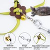 OOXYG Retractable Turtle Leash with Handle, Tortoise Leash and Harness