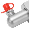 Excavator Grease Valve, Stainless Steel Wear Resistant Track Adjuster Grease
