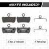 epic Scheibenbremsbeläge für SRAM G2, Guide, Guide Ultimate & Level
