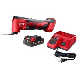Milwaukee Milwaukee 2626-21CP M18 Lithium-Ion Cordless Multi Tool Kit (1.5 Ah)