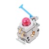 Quaprodur Carburetor Kit C1Q-W40A Replacement for Husquvarna 128LD 128L 128C