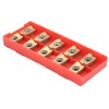 10Pcs Milling Inserts APMT1604 Cemented Carbide Yellow Coating Accessorie for