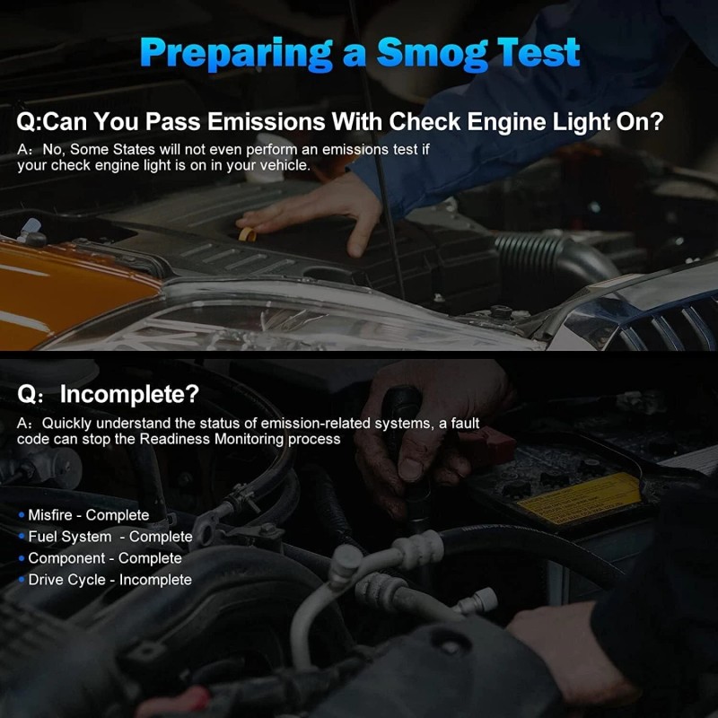 XTOOL AD20 Car Check Engine Fault Diagnostic Tool OBD2 Scanner