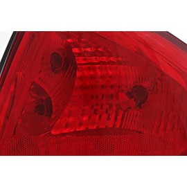 Compatible with Kia Spectra Tail Light Lamp 2007 2008 Passenger Right Side