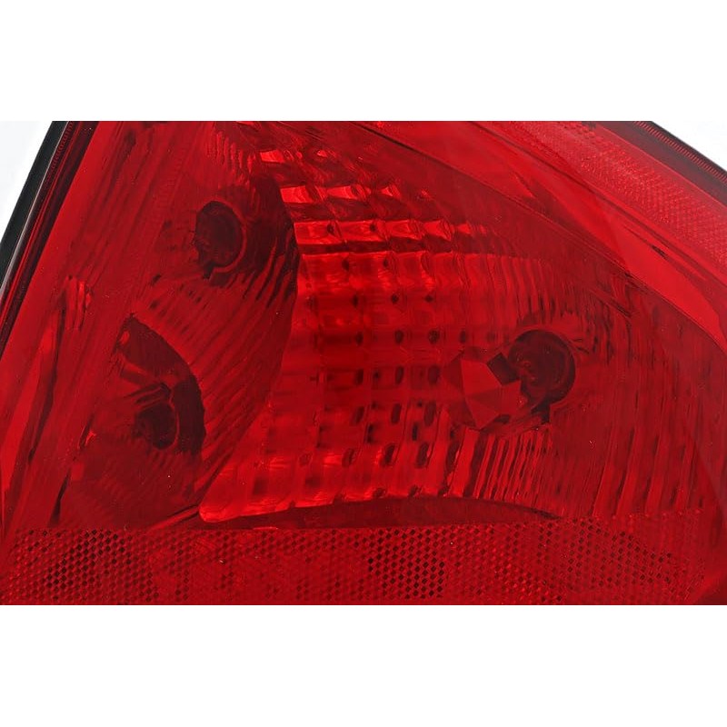 Compatible with Kia Spectra Tail Light Lamp 2007 2008 Passenger