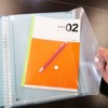 Kyokuto Facil Binder, Green