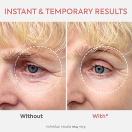Instant Eye and Face Lift Cream: Rapid Under Eye Bags Wrinkles Smile Lines Forehead Lines Remover - Temporary Firming & Tightening Treatment in 2 Minutes for Women and Men for All Skin Types 1 OZ/30g