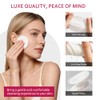 2000 PCS Ultra Soft Cotton Rounds, Stitched, Double-Layered, Hypoallergenic, Lint-Free,