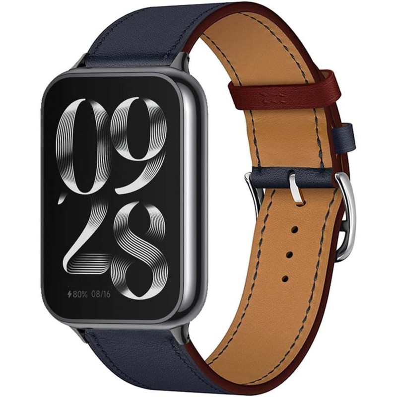 Correa De Piel para Xiaomi Mi Band 8 Pro Band,