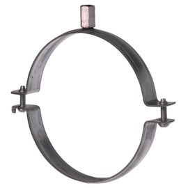 Ø 125mm / 5 inch Steel Pipe Bracket/Clamp - Suspension Ring - Duct Holder