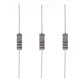 HUABAN 20PCS 3W 3 Watts 300R 300 Ohm 5% Metal Oxide Film Resistor