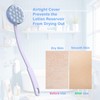 Body Scrubber for Shower, 15 in Lengthen Long Handle Body