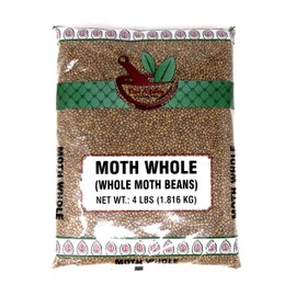 Desi Kitchen Moth Beans / Matki (Turkish Gram) By Rani Foods Inc 4LB (64oz)