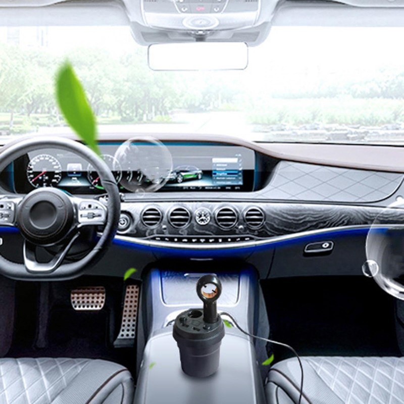 Negative Ion Air Purifier, Small Negative Ion Generator for Vehicle,