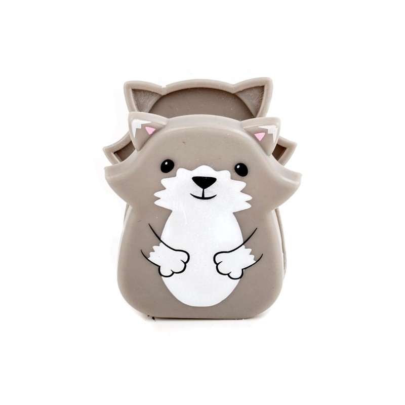 Kikkerland Woodlands Bag Clip, Set of 6