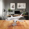 Kawada NBM-044 Nano Block JAL Passenger Airliner, 580 Pieces, 7.7