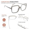 Eyekepper Reading Glasses for Women Large Frame Readers Eyeglasses Oversize