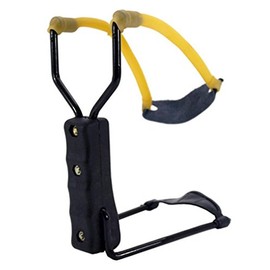 DPCI High Velocity Folding Pocket Slingshot, Black