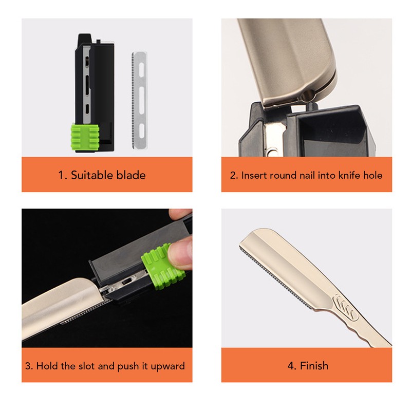 Straight Edge Trimmer Professional Manual Gradient Alloy Foldable Straight Edge