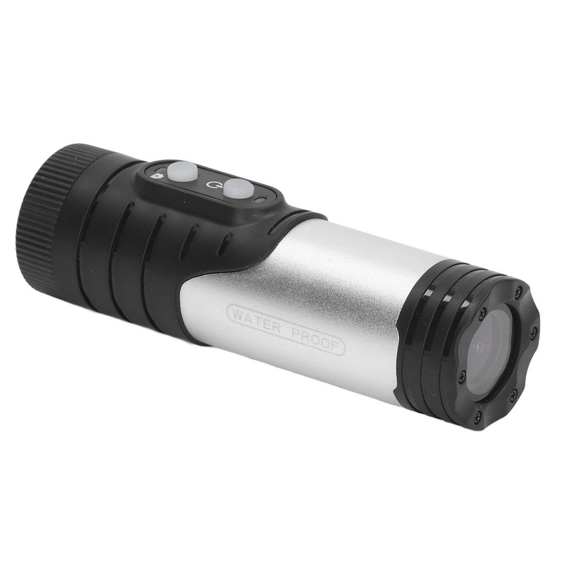 HD 1080P Bike Motorcycle Helmet Camera WiFi Flashlight Camera Anti