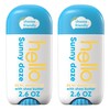 hello hello Sunny Daze Aluminum Free Deodorant for Women and