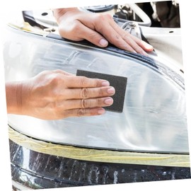 LALAFINA 5pcs Sanding Sponges Polishing Blocks for Wood and Furniture Finishing Lightweight and Convenient for Easy Storage for Kitchen Equipment and Floor Polishing