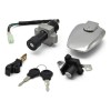 Kit Cerraduras Completo Switch Tapon Italika Rc Rc150 Rc200