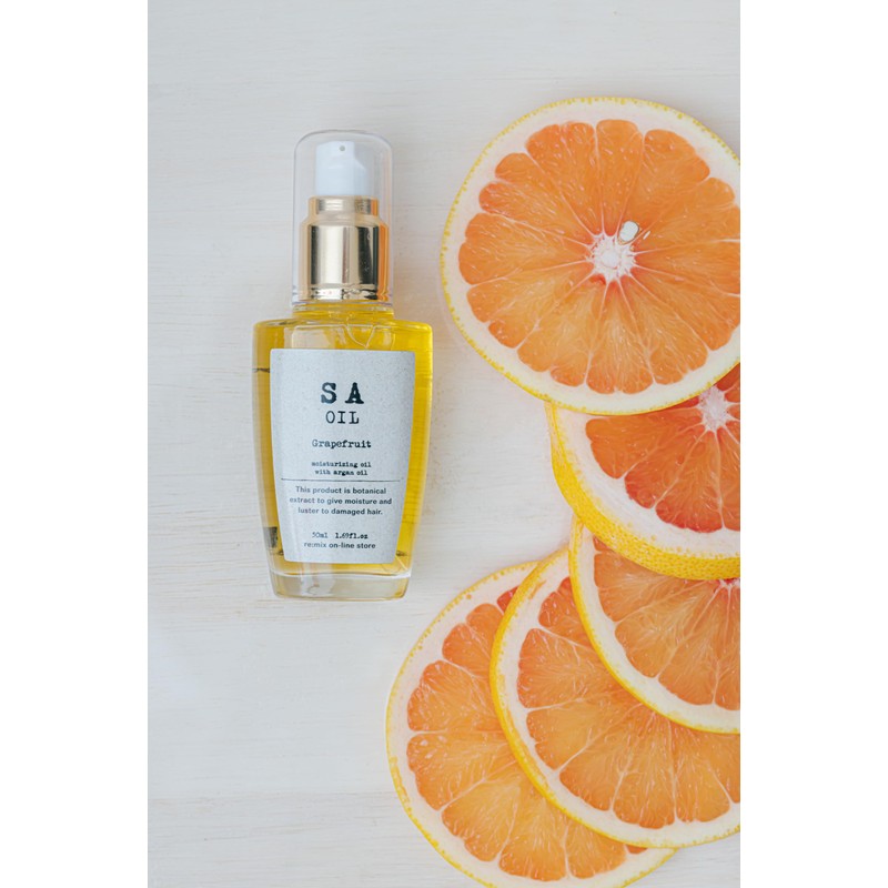 re:mix on-line store S.AH Hair Oil (Grapefruit Scent) 1.7 fl
