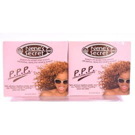 NENE'S SECRET Hair Care Styling Curl Treatment Perfect Pretty Pudding 2 Pack