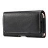 DFV mobile - Holster Horizontal Leather with Belt Loop New