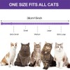 Cat Calming Collar,Adjustable Cat Collar Natural Calm Treatment,15 Inches for